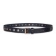 allsaints,allsaints,25mm,eyelet,belt,black