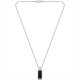 бижутерия,аксесоари,на,разпродажба,boss,gents,boss,bennett,dog,tag,necklace,steel,black