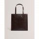 ted,baker,ted,s,lizard,tote,ld71,dk,brown