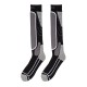 nevica,meribel,2,pack,ski,sock,juniors,black