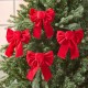 the,spirit,of,christmas,4,piece,tree,bows,red