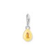 thomas,sabo,drop,charm,pendant,silver,orange