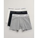 боксерки,мъжко,бельо,gant,3,pack,of,boxer,briefs,grey