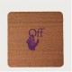 аксесоари,на,разпродажба,off,white,off,doormat,hand,99,brown,aubergine