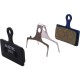 велосипедни,светлини,и,катинари,aztec,organic,disc,brake,pads,for,shimano,deore,slx,xt,xtr,m8100,m8000,black