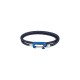 аксесоари,на,разпродажба,lacoste,mens,matt,double,wrap,bracelet,brown