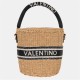 чанта,всички,чанти,аксесоари,на,разпродажба,valentino,women's,straw,bag,naturale,nero