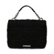 steve,madden,women,s,bstellet,chain,strap,textured,crossbody,bag,blk,sil