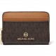 дамско,портмоне,всички,чанти,michael,michael,kors,women,s,jet,set,signature,zip,around,purse,brn,acorn,252
