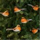 коледни,опаковки,и,декорации,the,spirit,of,christmas,6pk,tree,decs,54,robin,one,size,robin