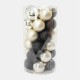 коледни,опаковки,и,декорации,the,spirit,of,christmas,30pc,baubles,54,black,one,size,black