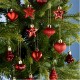 коледни,опаковки,и,декорации,the,spirit,of,christmas,20pc,baubles,54,red,one,size,red