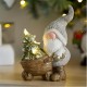 коледни,опаковки,и,декорации,the,spirit,of,christmas,gonk,ornament,54,wheelbarrow,one,size,wheelbarrow