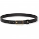дамски,колан,calvin,klein,women,s,square,buckle,faux,leather,belt,black,light,gld