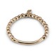 unode50,18k,gold,plated,stretch,bracelet,gold