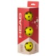 head,championship,40,pickleballs,yellow