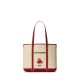 дамска,чанта,всички,чанти,polo,ralph,lauren,women,s,bear,tote,bag,ecru