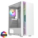 cit,galaxy,white,mid,tower,pc,gaming,case,with,1,x,led,strip,1,x,120mm,rainbow,rgb,fan,included,white
