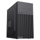 cit,mentor,micro,atx,office,pc,case,with,usb,type,c,and,80mm,rear,black,fan,included,black