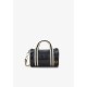 fred,perry,mini,barrel,bag,blk,ecru,d57