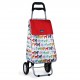 sabichi,pug,shopping,trolley,multi,colured