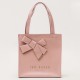 ted,baker,small,knot,bow,tote,bag,pl,pink