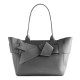 пазарска,чанта,ted,baker,knot,bow,faux,leather,large,shopper,bag,mid,grey