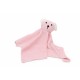аксесоари,на,разпродажба,cute,and,co,cute,co,baby,knitted,bamboo,comforter,teddy,pink