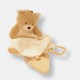 cute,and,co,&,co,bear,comforter,with,rattle,ring,and,teether,taupe