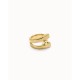 unode50,18k,gold,plated,ring,gold