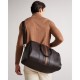 мъжки,сак,ted,baker,everyday,holdall,mens,chocolate