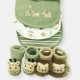 nursery,time,bib,boot,set,bb62,lion,giraffe