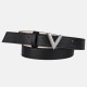 дамски,колан,valentino,women,s,vmv,divina,adjustable,faux,leather,belt,nero