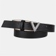 аксесоари,на,разпродажба,valentino,women's,vmv,divina,adjustable,faux,leather,belt,nero