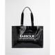 чанта,всички,чанти,аксесоари,на,разпродажба,barbour,international,women's,b.intense,high,shine,tote,bag,black