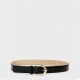 аксесоари,на,разпродажба,boss,carol,st,g,sz30,10199089,01,leather,belt,womens,black