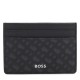 аксесоари,на,разпродажба,boss,men's,monogram,card,holder,multiple,card,slots,black,003