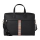 paul,smith,folio,leather,laptop,bag,black