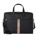 аксесоари,на,разпродажба,paul,smith,men's,leather,folio,laptop,bag,black