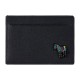 paul,smith,leather,zebra,card,holder,black