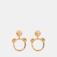 аксесоари,на,разпродажба,moschino,teddy,clip,earrings,gold,a0606