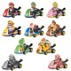 super,mario,mario,kart,racer,toy,tomy