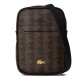lacoste,mono,xbody,sn64,brown,t93