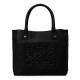 biba,leather,padded,tote,bag,black