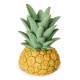 biba,pineapple,candle,holders,yellow