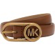 дамски,колан,аксесоари,на,разпродажба,michael,michael,kors,women,s,leather,belt,luggage