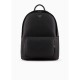 раница,всички,чанти,аксесоари,на,разпродажба,emporio,armani,men's,regenerated,saffiano,leather,round,backpack,black