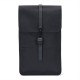 раница,всички,чанти,аксесоари,на,разпродажба,rains,classic,flap,magnetic,closure,backpack,black,01