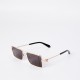 off,white,cortez,rectangle,sunglasses,gold,grey