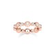 бижутерия,thomas,sabo,women's,sparkling,circle,band,ring,rose,gold